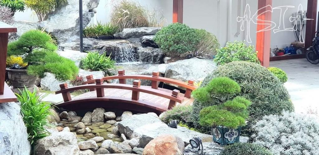 Vườn nhật 3