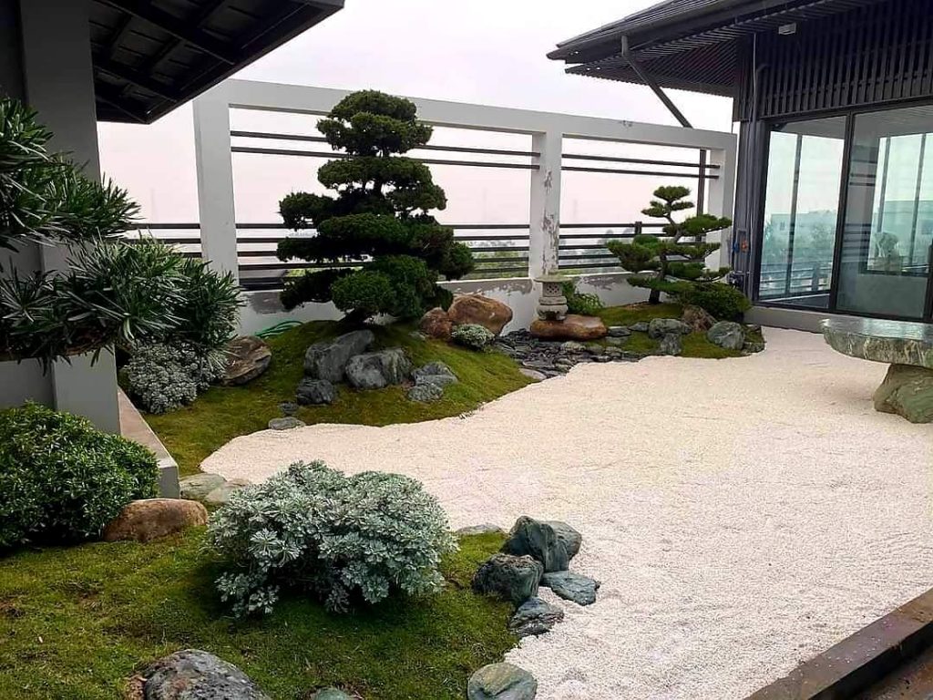 Dự án vườn mái Nhật