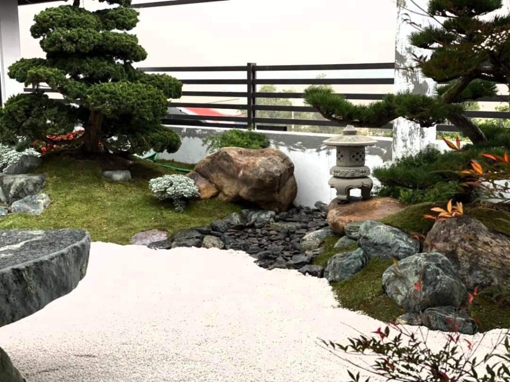 Dự án vườn mái Nhật 2