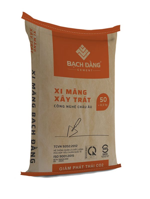 Xi măng xây trát cao cấp